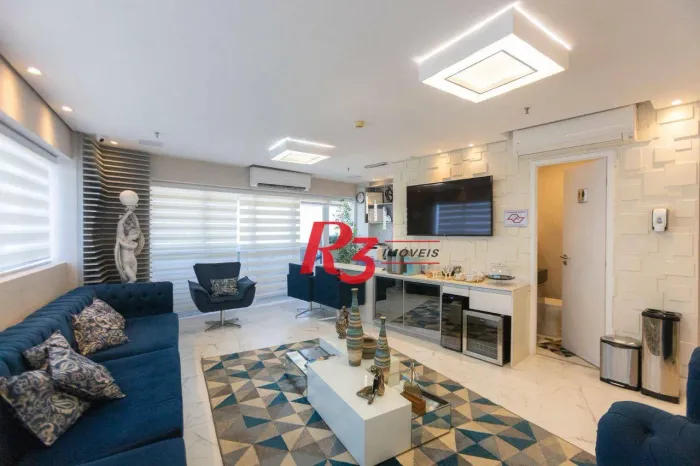 Sala, 190 m² - venda por R$ 1.600.000,00 ou aluguel por R$ 13.000,00/mês - Vila Belmiro -