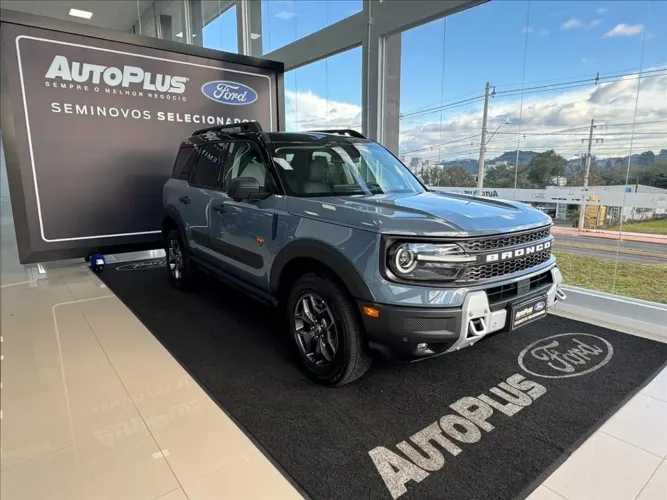 Ford Bronco Sport Badlands 2.0l TB 4WD Aut. 2025