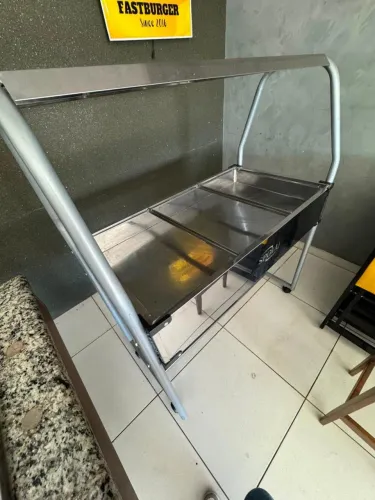 Vendo aparador quente e frio
