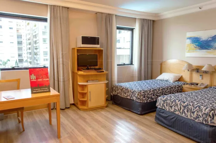 Innside Higienópolis Flat 28m² à venda em Higienópolis | Suíte, vaga e localização nobre