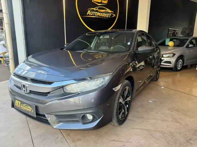 Honda Civic Sedan Touring 1.5 Turbo 16V Aut.4p 2018