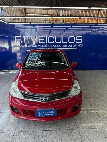 Nissan Tiida SL 1.8/1.8 Flex 16V Mec. 2013