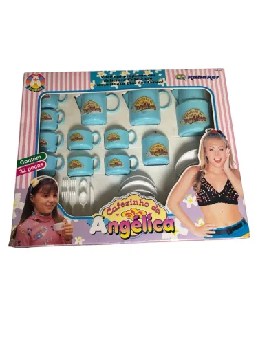 Brinquedo antigo Cafezinho da Angélica Rabaker anos 80