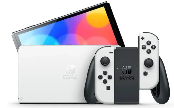 Nintendo Switch OLED 64GB + CASE E PELICULA