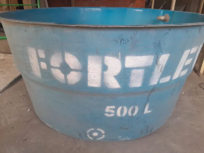 Caixa d'água Fortlev 500L (Fibra)