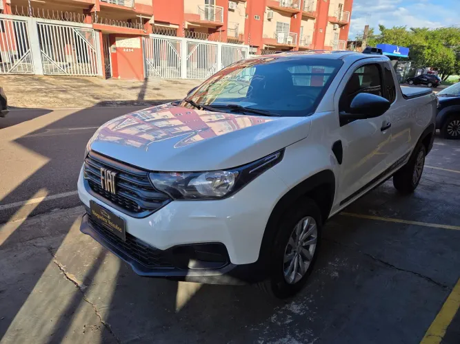 Fiat Strada Endurance 1.4 Flex 8V CS Plus 2023