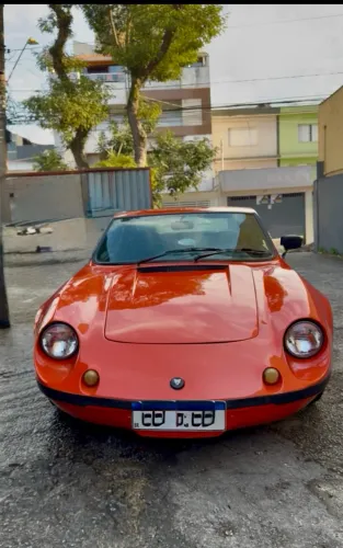 Puma GTE 1.6 Coupe 8V Gasolina 2P Manual 1978