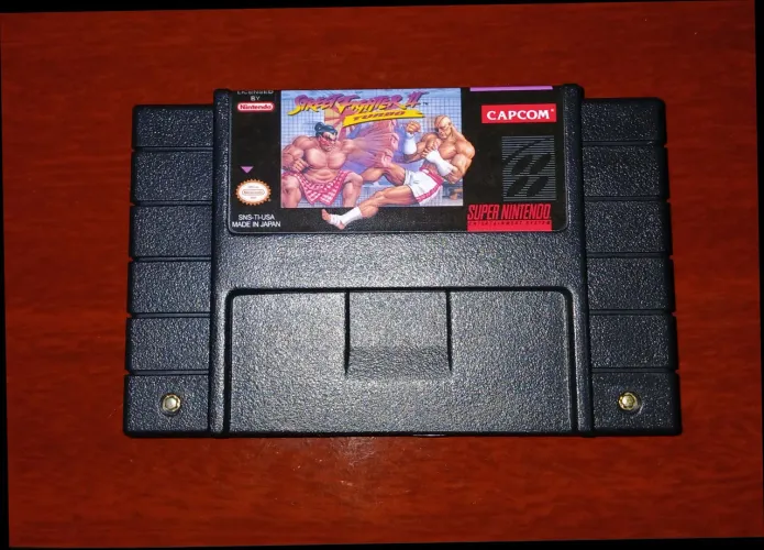 Street Figther 2 TURBO SUPER NINTENDO