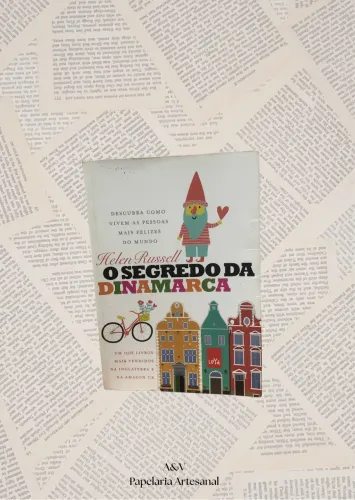Livro- O segredo da Dinamarca 