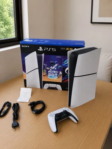 PS5 Slim Digital + 8 Meses de Garantia