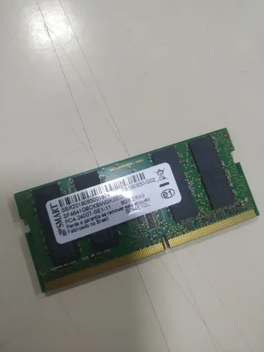 Memória DDR4 8GB Smart 2400T