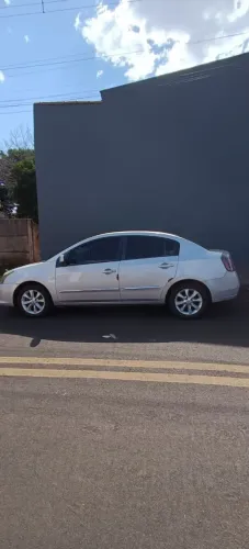 Nissan Sentra S 2.0/ 2.0 Flex Fuel 16V Aut. 2013