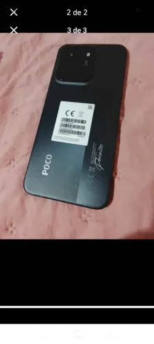 Vendo celular pococ85 de 256 gigas