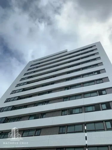 PORTO HORIZONTE | 51M² | 10 MINUTOS DO SHOP RECIFE | 2 QUARTOS COM SUÍTE