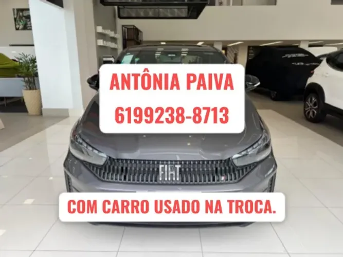 Fiat Cronos Drive 1.3 8V Flex Aut. 2026