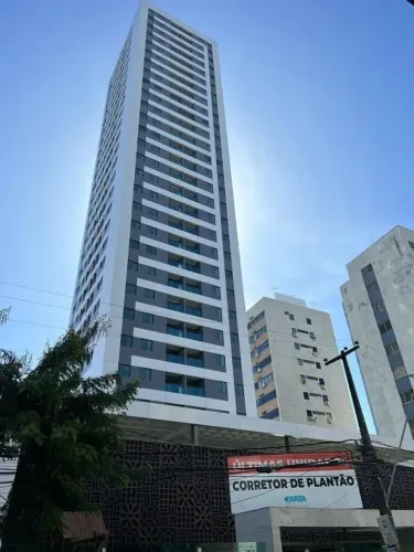 Edf. Shopping Living Residence - Apartamento 3 quartos 1 suítes 64m² e 1 vaga - Boa Viagem