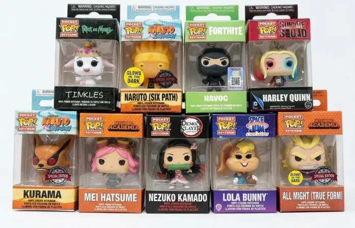 Chaveiros Funko Pop Pocket Pop Original Diversos Personagens