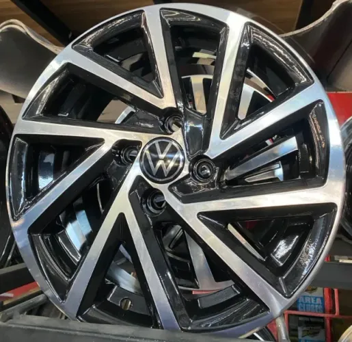 Rodas aro 15 Furação 4x100 5x100 R SEVEN