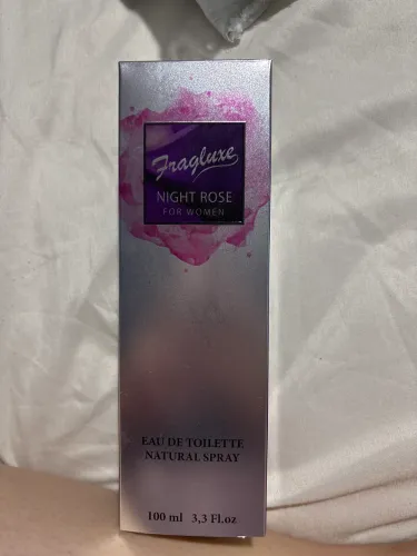 Perfume Night Rose - Fragluxe
