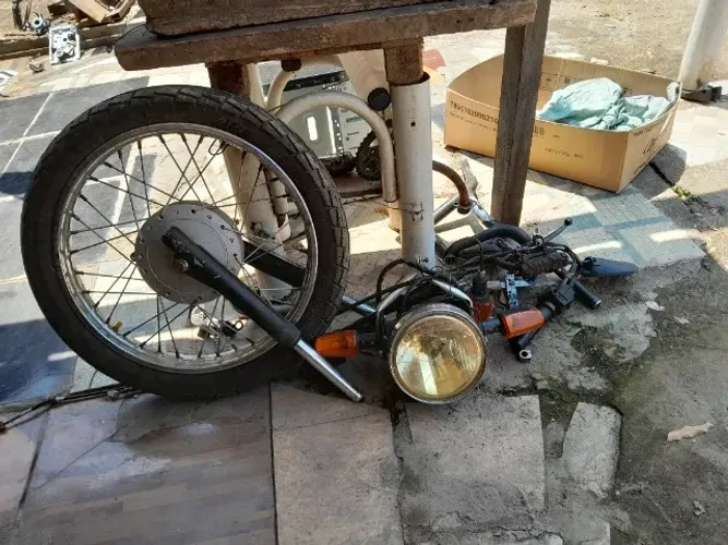 roda completa +peças tudo por 300,00