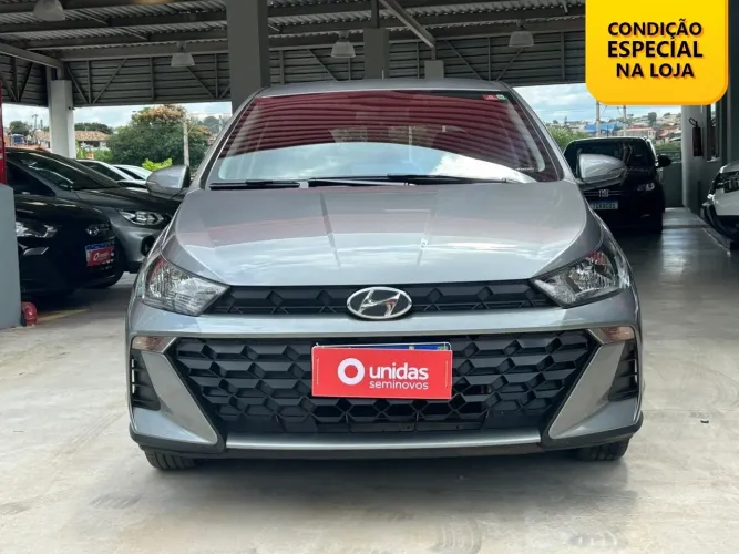 Hyundai HB20 Comfort Plus 1.0 Flex 12V Mec. 2025