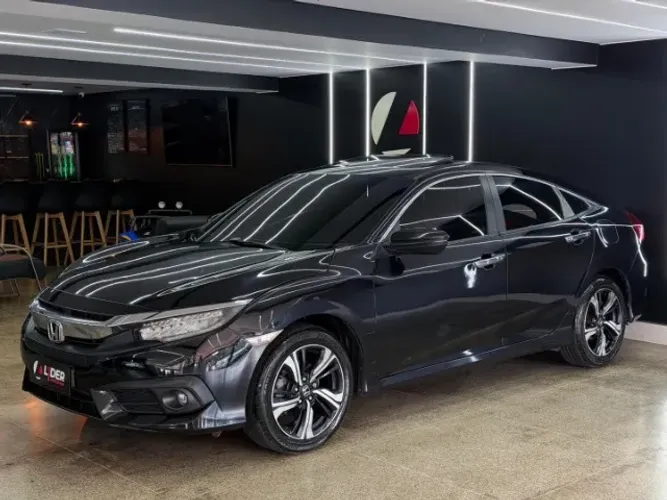 Honda Civic Sedan Touring 1.5 Turbo 16V Aut.4p 2017