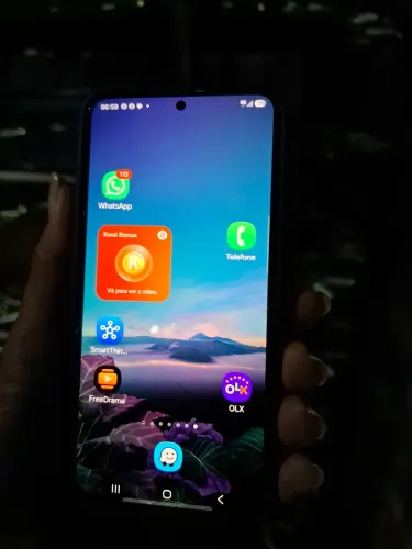 Sansung galaxy S23 256 ram