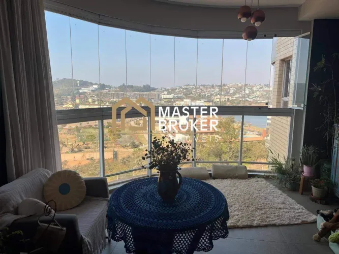 Apartamento de 4 quartos com 2 suítes e 3 vagas em Alphaville Lagoa dos Ingleses