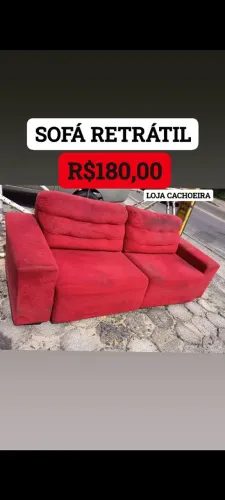 SOFÁ RETRÁTIL