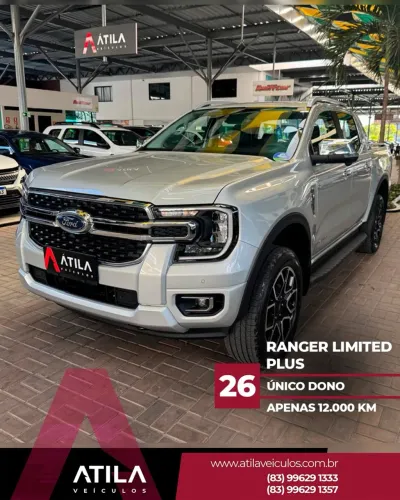 Ford Ranger Limited+ 3.0 V6 4X4 CD TB DIE AUT 2026