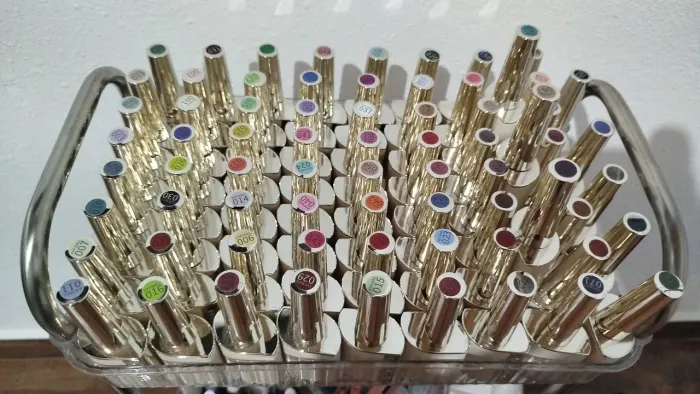 Coleção de Esmaltes em gel D&Z com 72 cores NOVOS