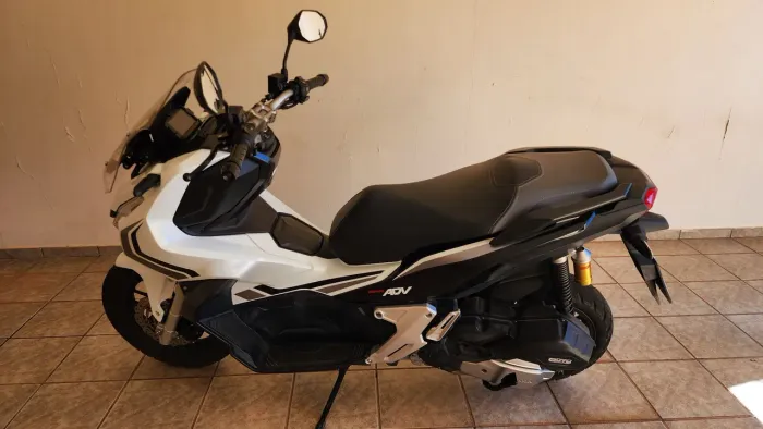 Moto único dono