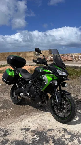 Kawasaki Versys 650 Tourer NOVÍSSIMA