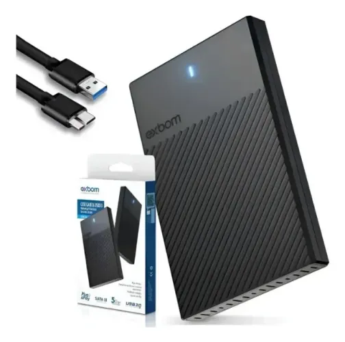 Hd Externo De Bolso 160 gb Usb 3.0 Ps3 E Notebook