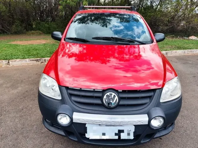 Volkswagen Crossfox 1.6 MI Total Flex 8V 5P 2008