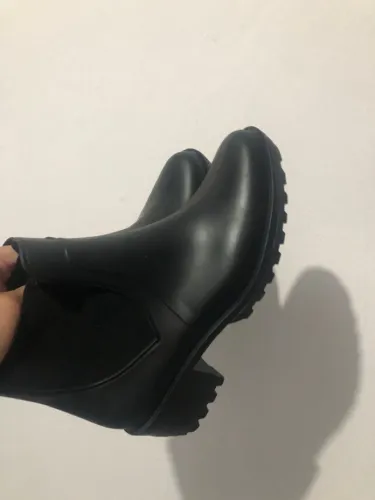 Bota cano curto