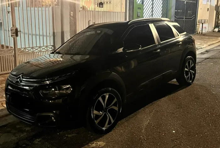 Citroen C4 Cactus Feel 1.6 16V Flex Mec. 2019