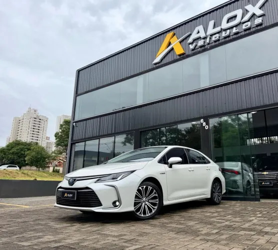 Toyota Corolla Altis Prem. Hybrid 1.8 Flex AUT 2021