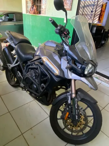 TRIUMPH Tiger EXPLORER 2014