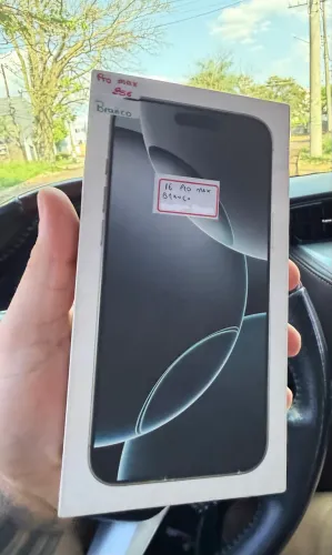 16 pro Max 256GB ?semi novo?