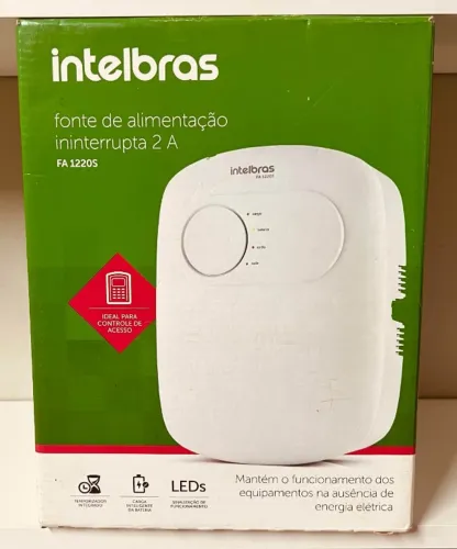 FONTE CARREGADORA INTELBRAS FA 1220S