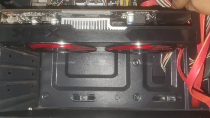 Rx 550 4G - aceito troca em uma superior