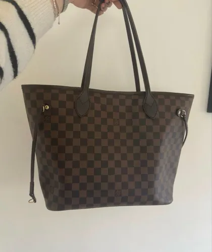 Bolsa Feminina louis Vuitton gm damier ebene