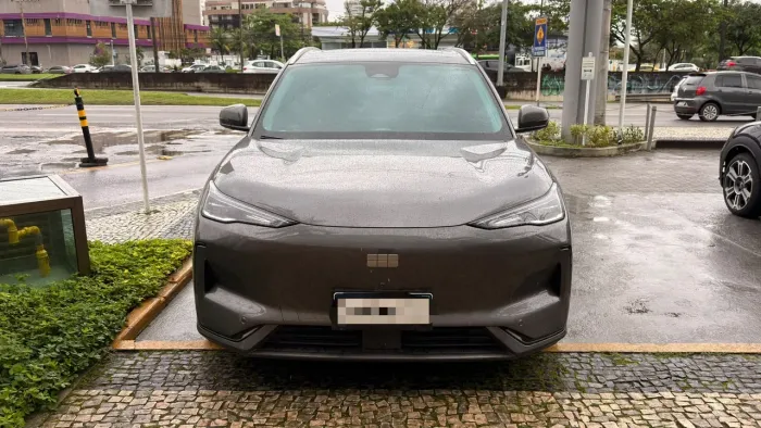 Geely EX5 MAX (elétrico) 2026