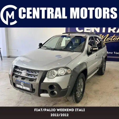 Fiat Palio Week. Adv/adv Tryon 1.8 MPI Flex 2012