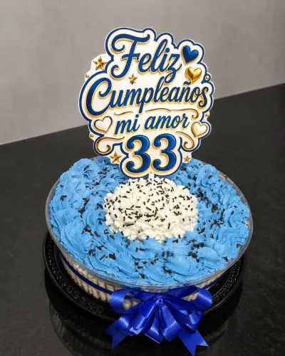 Bolo Torta Três Leches Aniversário