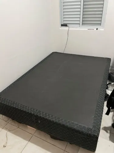 cama box casal sem baú 