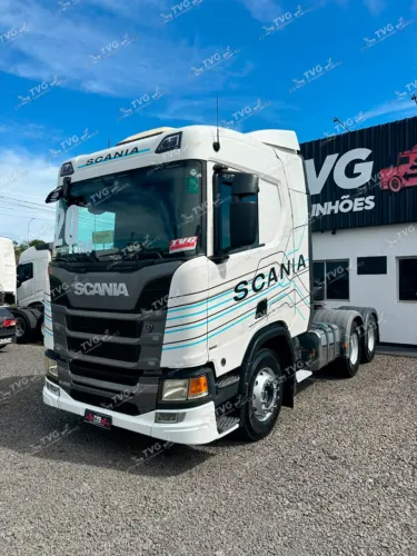 SCANIA R450 2020 6X4