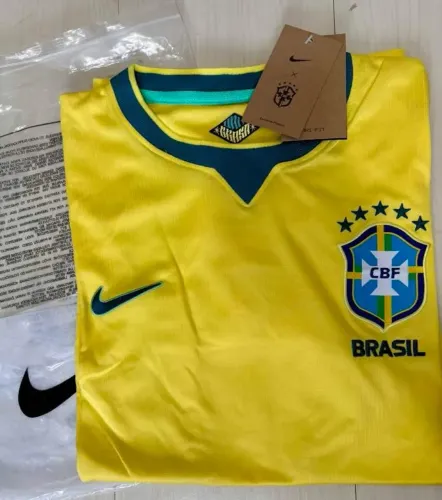 Camiseta do Brasil 2026