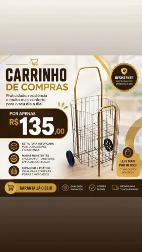Carrinho feira